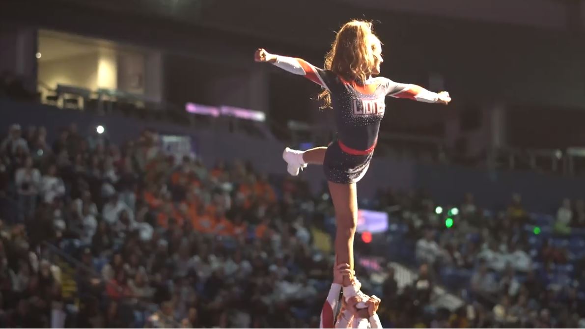 Competitive Cheerleading IHSA Sports & Activities
